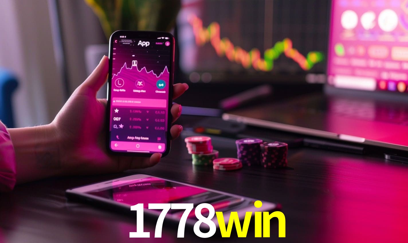 Comparação APP mobile vs versão web da 1778win